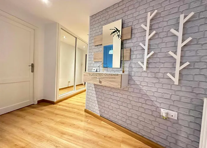 Апартаменты O Fogar Da Nube Оренсе