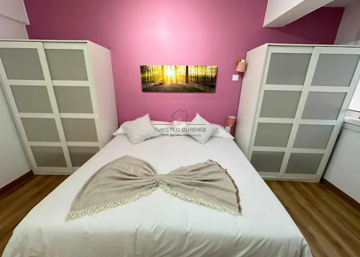 Апартаменты O Fogar Da Nube Оренсе