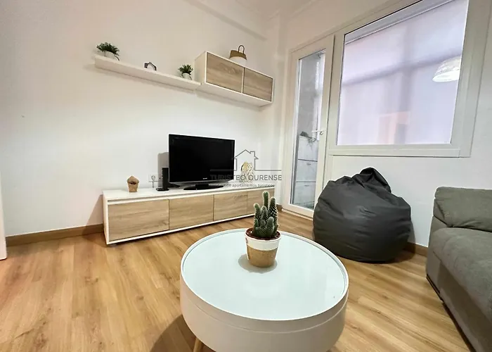 Апартаменты O Fogar Da Nube