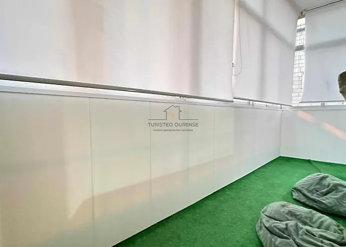 Апартаменты O Fogar Da Nube *