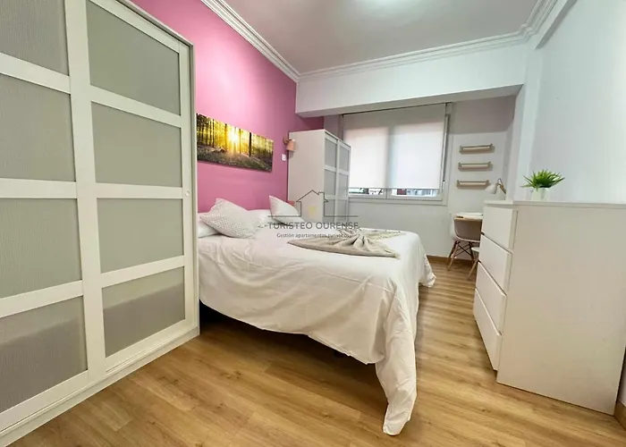 Апартаменты O Fogar Da Nube Оренсе