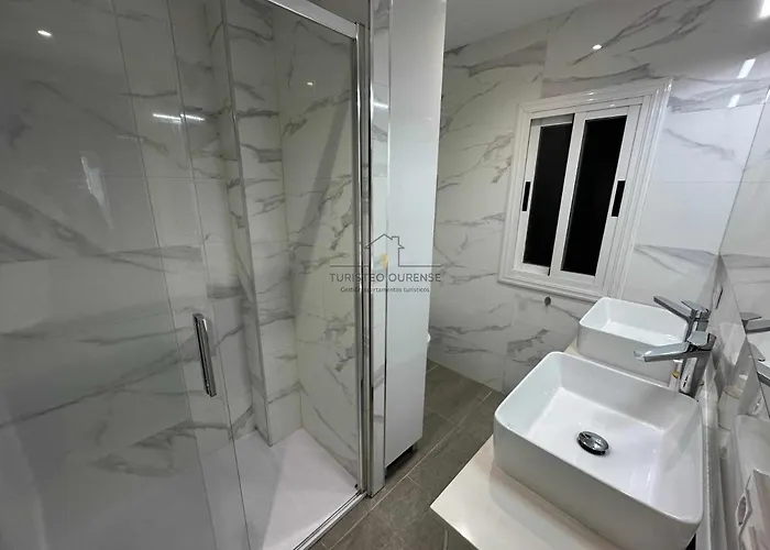 Апартаменты O Fogar Da Nube Оренсе